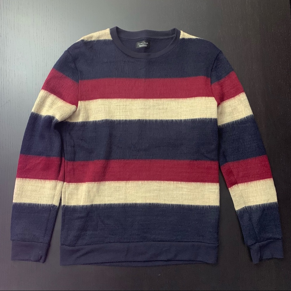 Striped ZARA sweater size M